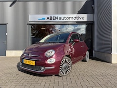 Fiat 500 - Twinair Turbo 80PK Lounge (PANO|16"|CRUISE|NAVI|CLIMA)