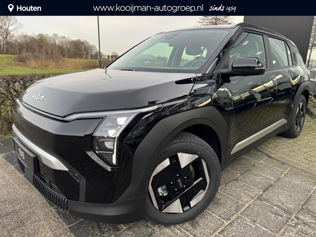 Kia EV3 - Air 58.3 kWh Air 58.3 kWh , Inclusief 3000 Euro Inruilpremie, Complete Uitvoering!, Voorraadkorting! - AutoWereld.nl