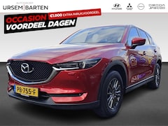 Mazda CX-5 - 2.0 SkyActiv-G 165 TS+ | Achteruitrijcamera | Cruise control | Head-up display
