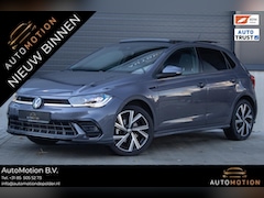 Volkswagen Polo - 1.0 TSI R-Line Business PANO IQ LIGHTS CAMERA BEATS STOELVERWARMING ACC