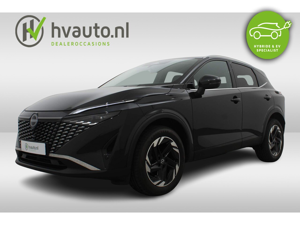 Nissan Qashqai - 1.5 E-POWER 205PK N-CONNECTA | Navi | 360 camera | Carplay - AutoWereld.nl