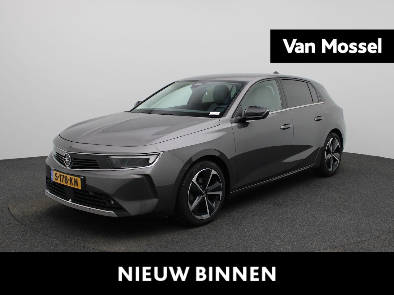 Opel Astra - 1.2 Business Elegance | Automaat | Lichtmetalen Velgen | Apple Carplay / Android Auto | Vi - AutoWereld.nl