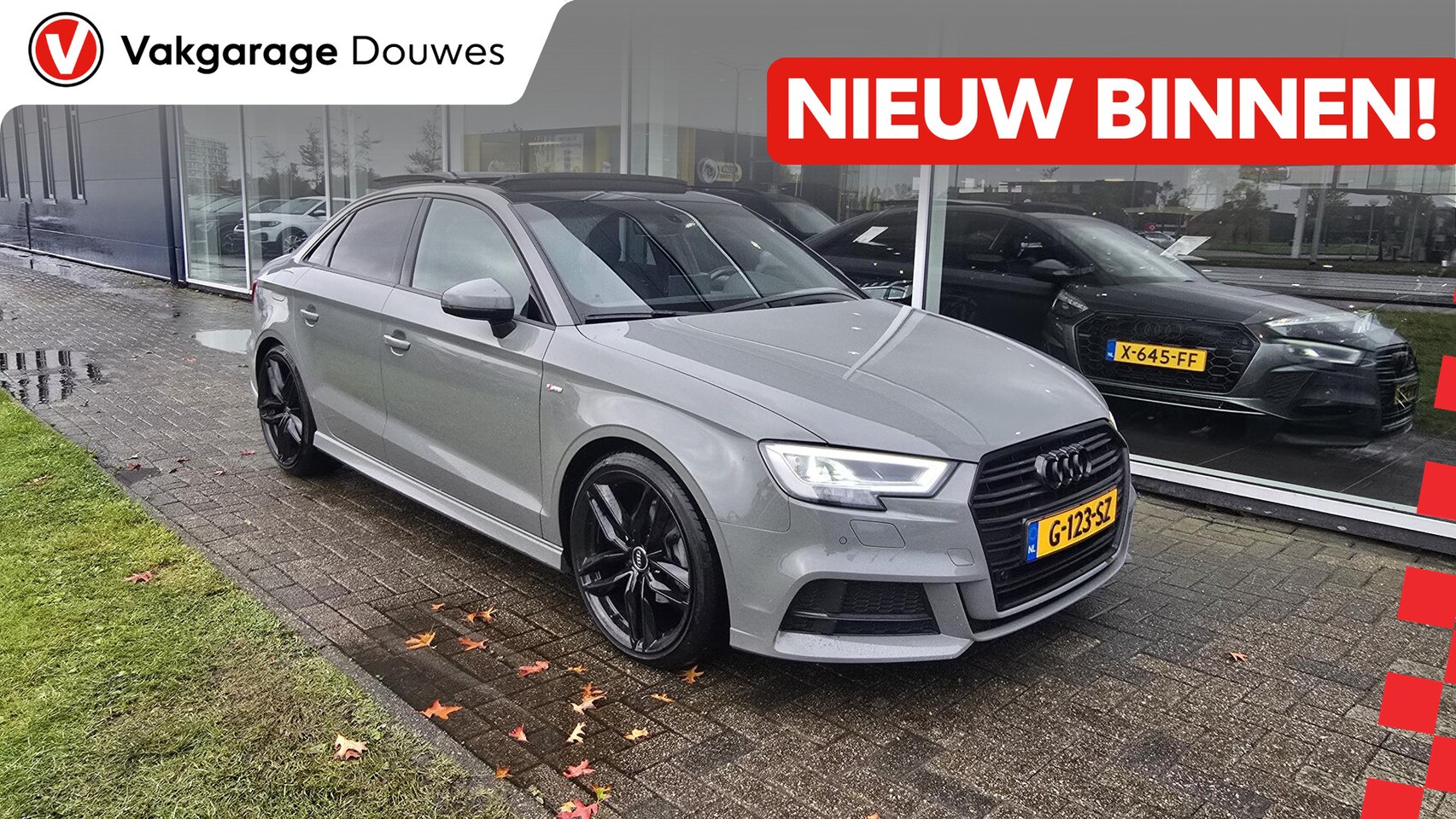 Audi A3 Limousine - 35 TFSI Sport S-Line | NAP | DOH |Pano | Trekhaak - AutoWereld.nl