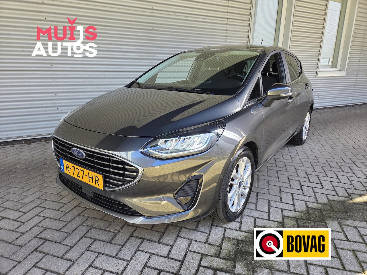 Ford Fiesta - 1.0 EcoBoost Hybrid Titanium X 1.0 EcoBoost Hybrid Titanium X - AutoWereld.nl