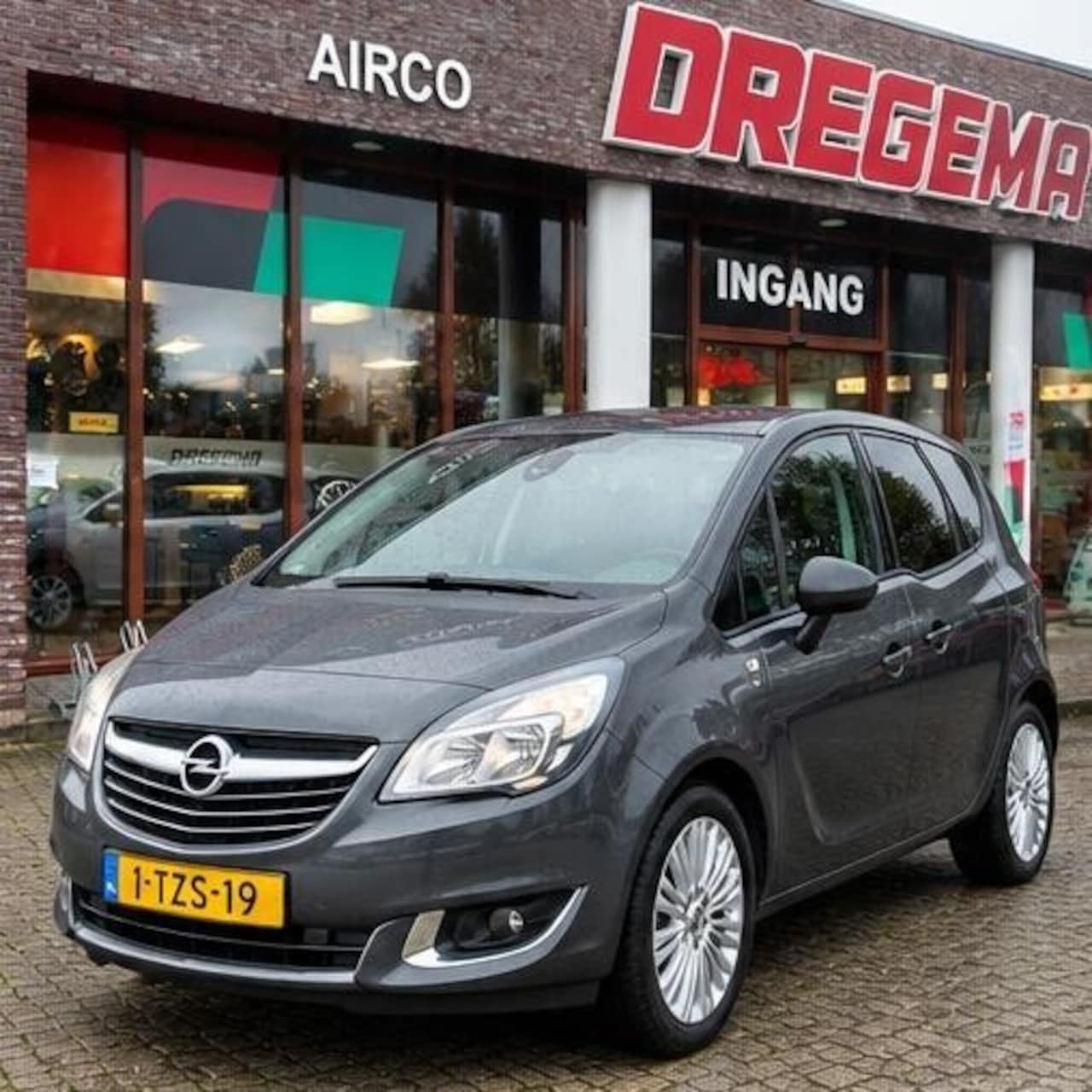 Opel Meriva - AutoWereld.nl