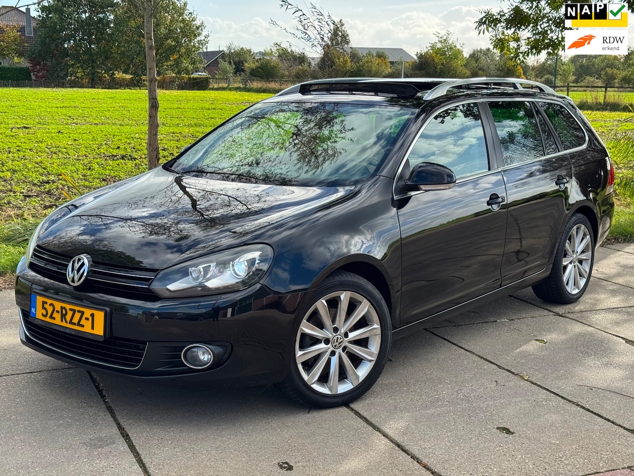 Volkswagen Golf Variant - 1.4 TSI Highline 122PK DSG|KEYLESS|PANO|FULLOPTION - AutoWereld.nl
