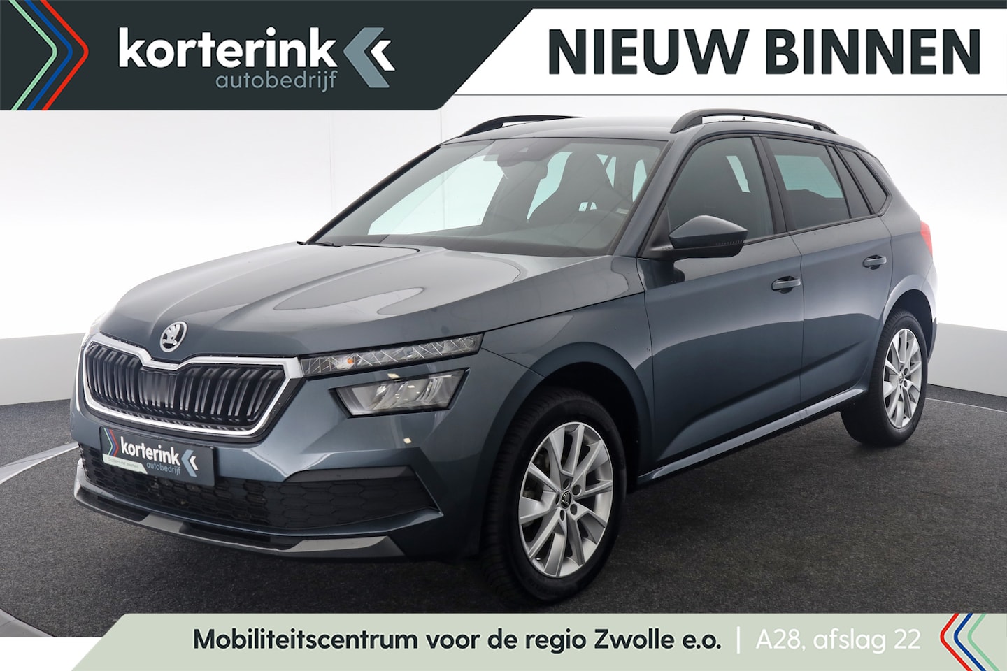 Skoda Kamiq - 1.0 TSI Sport Business 1.0 TSI Sport Business - AutoWereld.nl