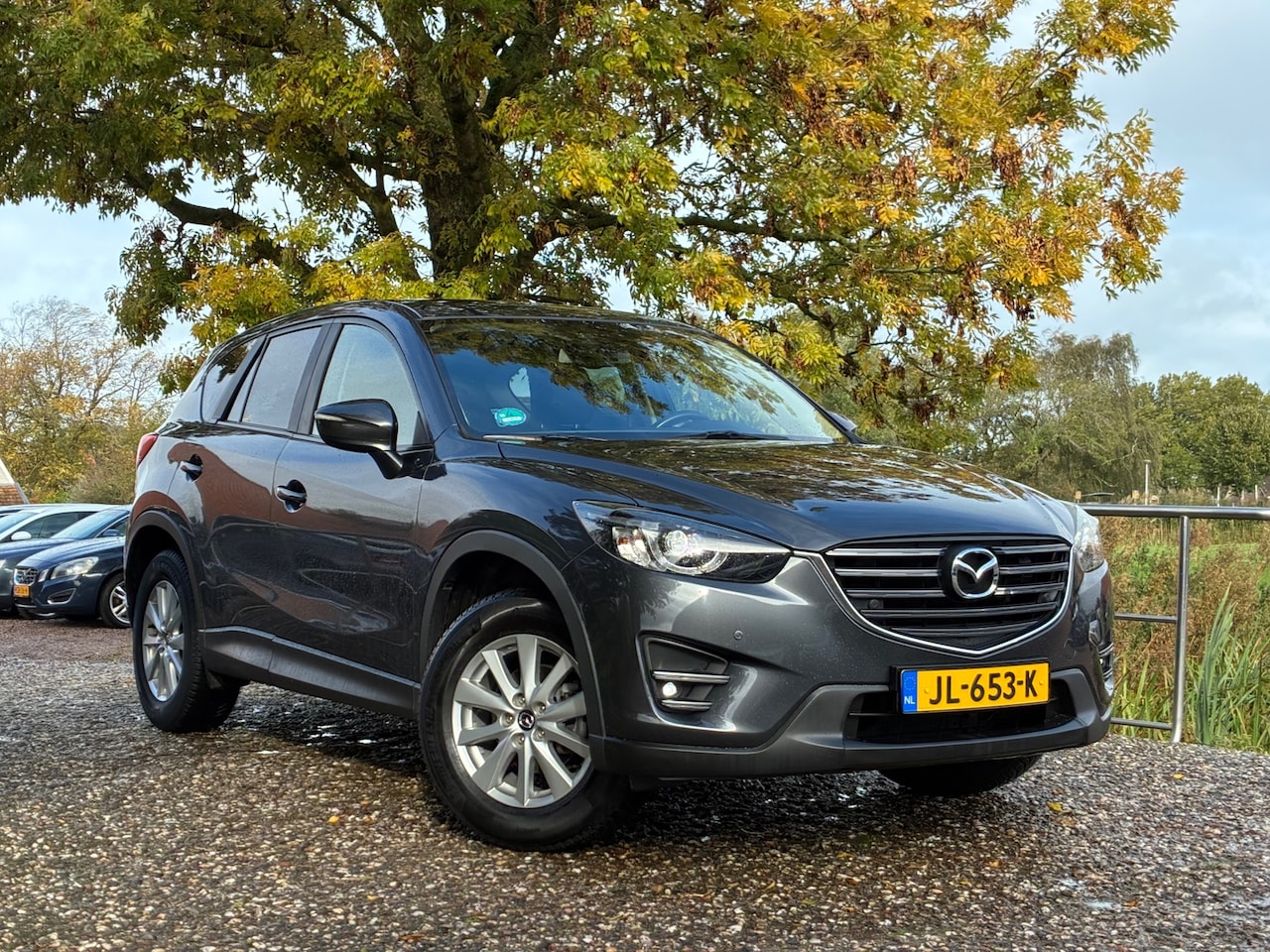 Mazda CX-5 - 2.0 SkyActiv-G 165 Skylease GT 2WD | Key less entry + Leder + Clima nu € 9.975 - AutoWereld.nl