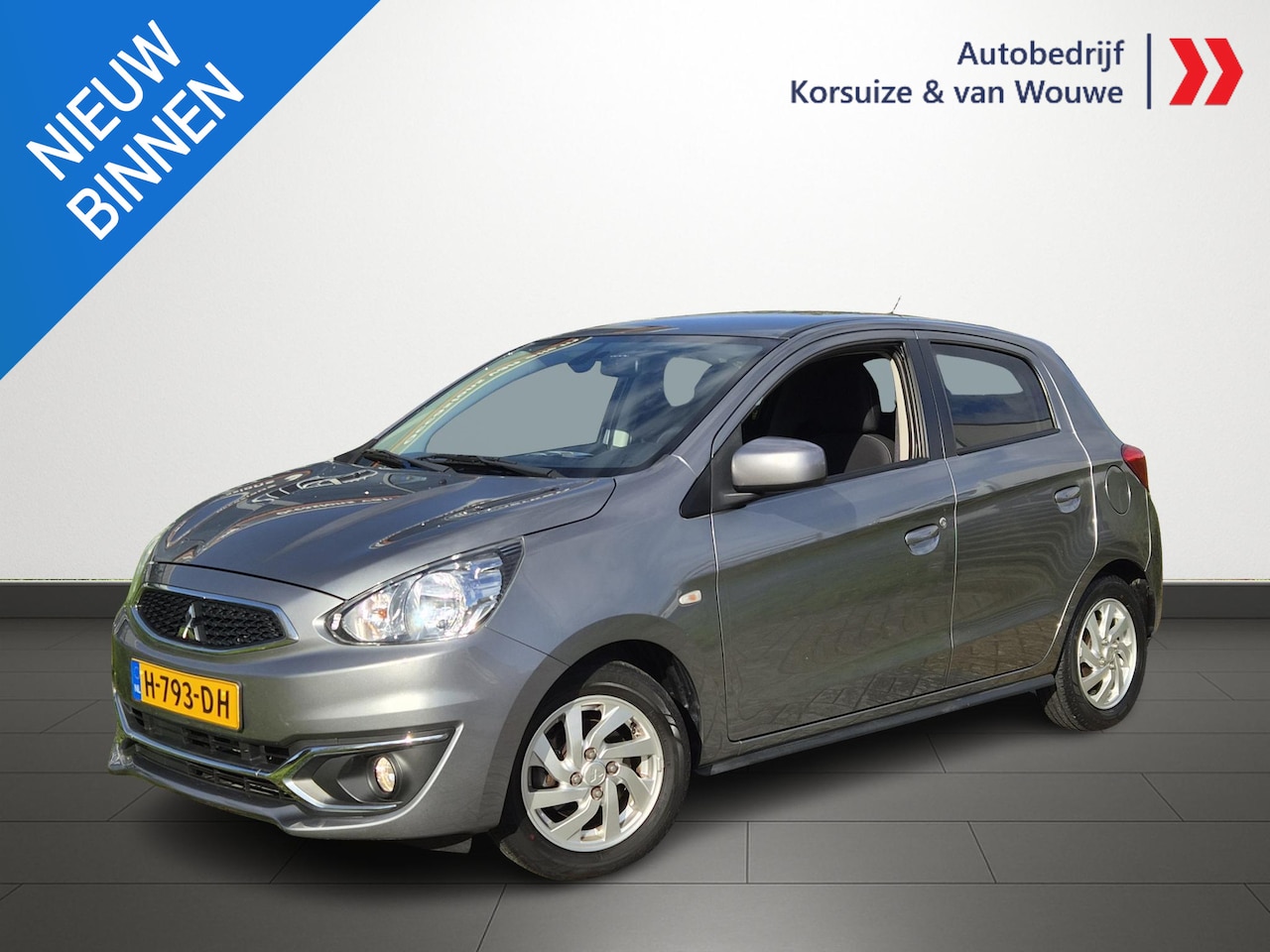 Mitsubishi Space Star - 1.0 Active 1.0 Active - AutoWereld.nl