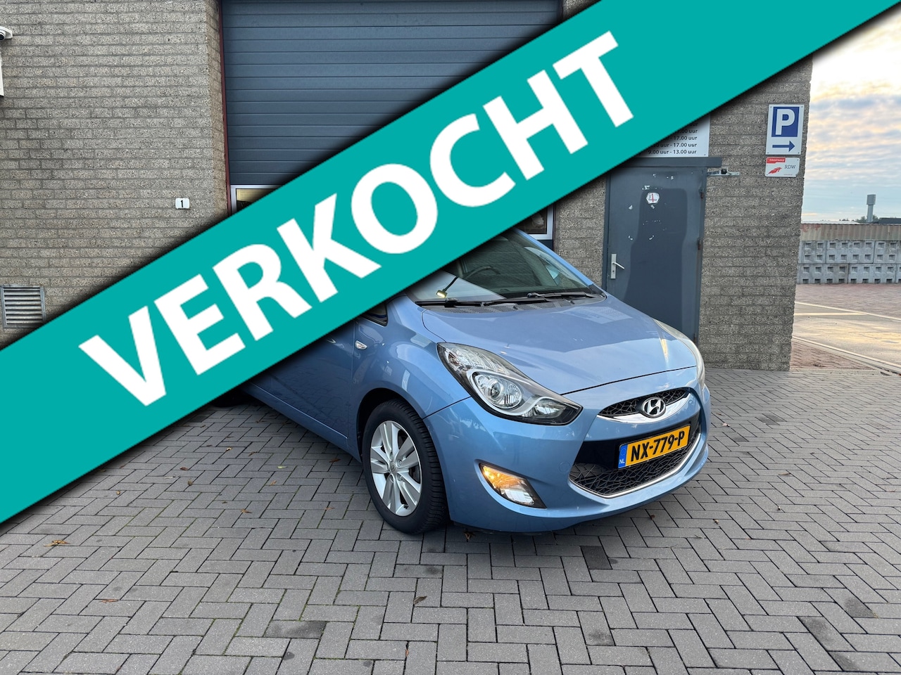 Hyundai ix20 - 1.6i i-Catcher 1.6i i-Catcher - AutoWereld.nl