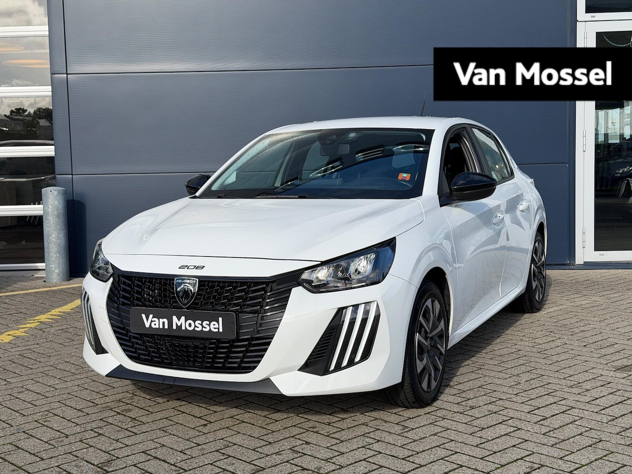 Peugeot 208 - 1.2 Hybrid 100 e-DCS6 Style DEMO - AutoWereld.nl