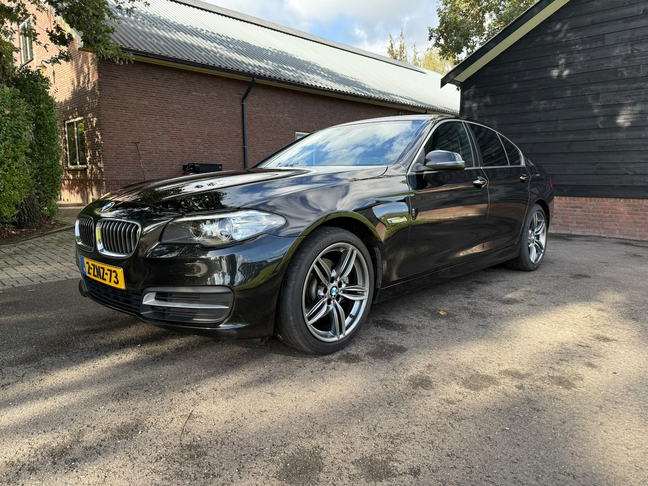 BMW 5-serie - 520i High Executive 520i High Executive, nette auto! - AutoWereld.nl