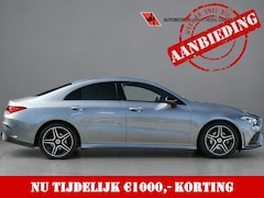 Mercedes-Benz CLA-Klasse - 180 AUT7 AMG Line NIGHT PAKKET SFEER KEY-LESS GO