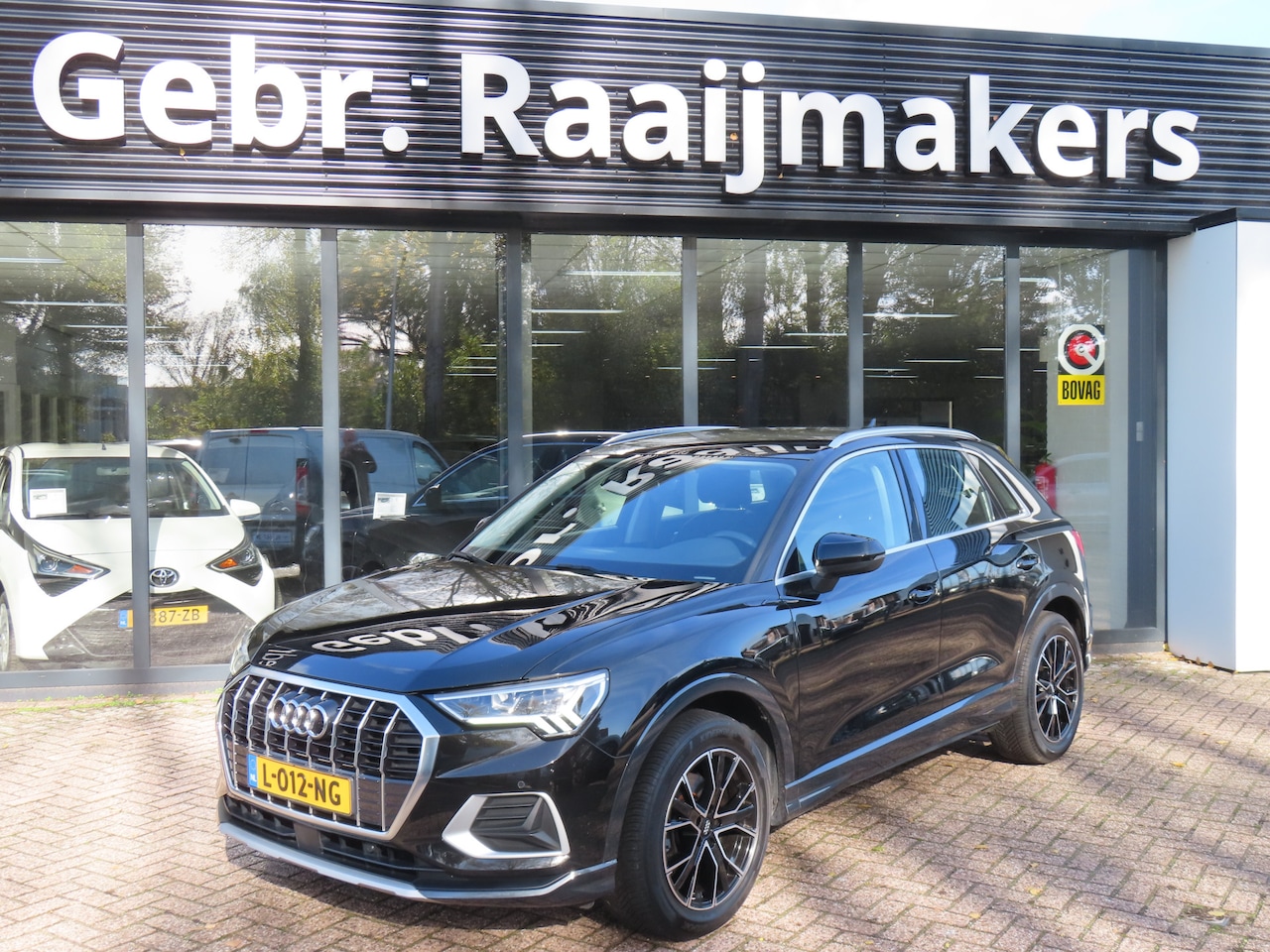 Audi Q3 - 35 TFSI 150pk Business Edition Automaat*ACC*Navi* - AutoWereld.nl