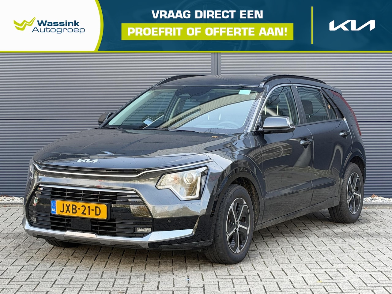Kia Niro - 1.6 GDi Hybrid DynamicLine | Navigatie | Camera | Apple Carplay/Android Auto | Climate Con - AutoWereld.nl