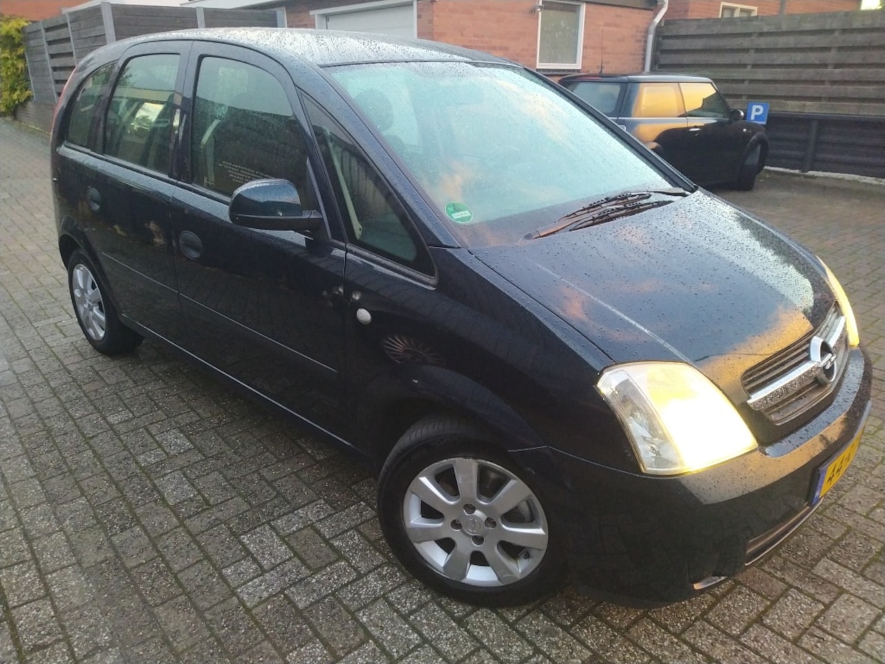 Opel Meriva - 1.6-16V Maxx Cool 1.6-16V Maxx Cool - AutoWereld.nl