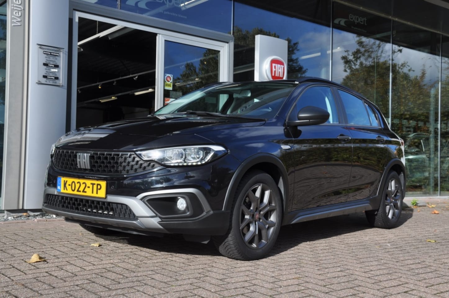 Fiat Tipo Cross - 1.0 City Cross Apple Android Camera - AutoWereld.nl