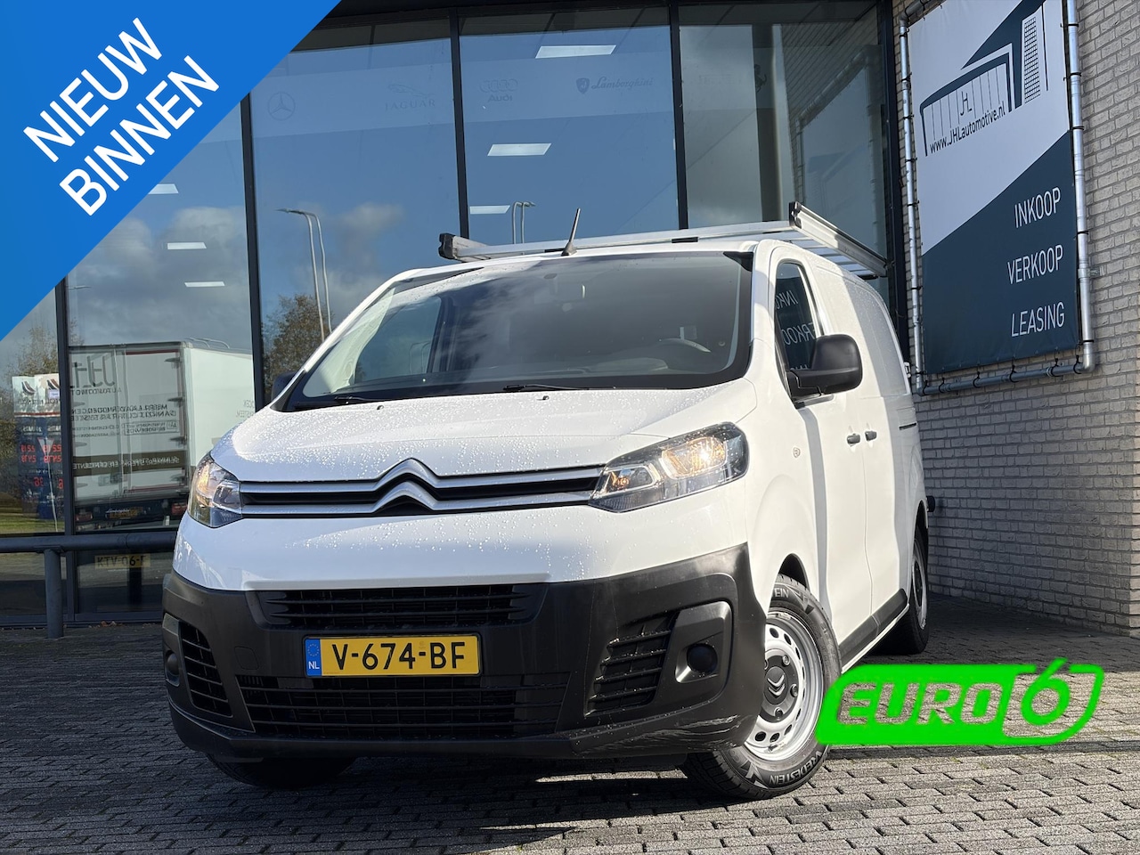 Citroën Jumpy - 1.6 BlueHDI 95 Comfort*2X SCHUIF*HAAK*A/C*CRUISE* - AutoWereld.nl