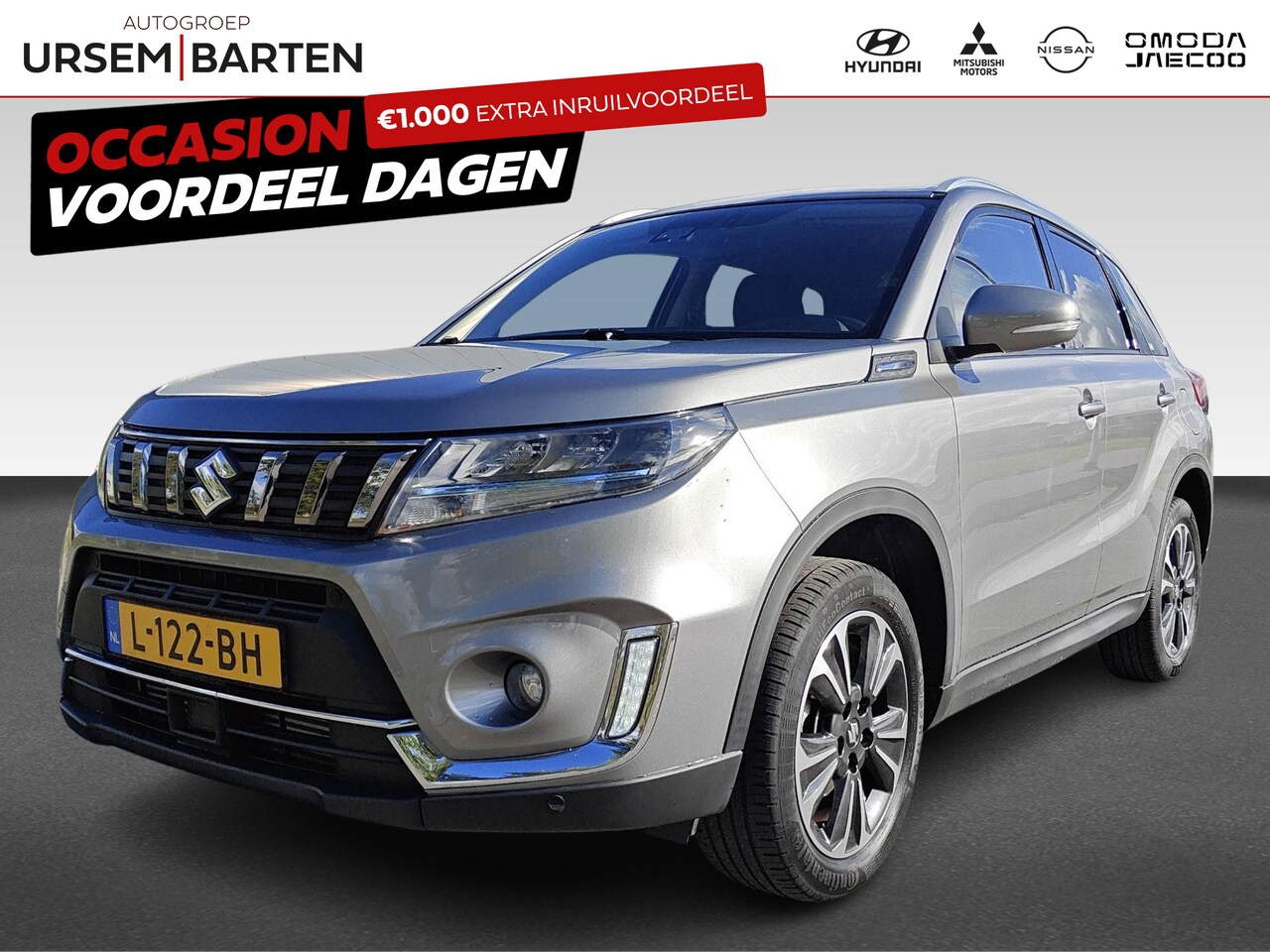 Suzuki Vitara - 1.4 Boosterjet Style Smart Hybrid | Achteruitrijcamera | Apple Carplay/Android Auto|telefo - AutoWereld.nl