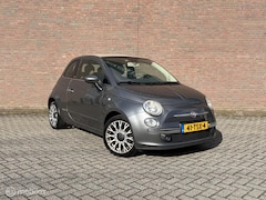Fiat 500 C - 0.9 TwinAir Lounge AIRCO/ NAP/ NIEUWE APK/ CABRIO