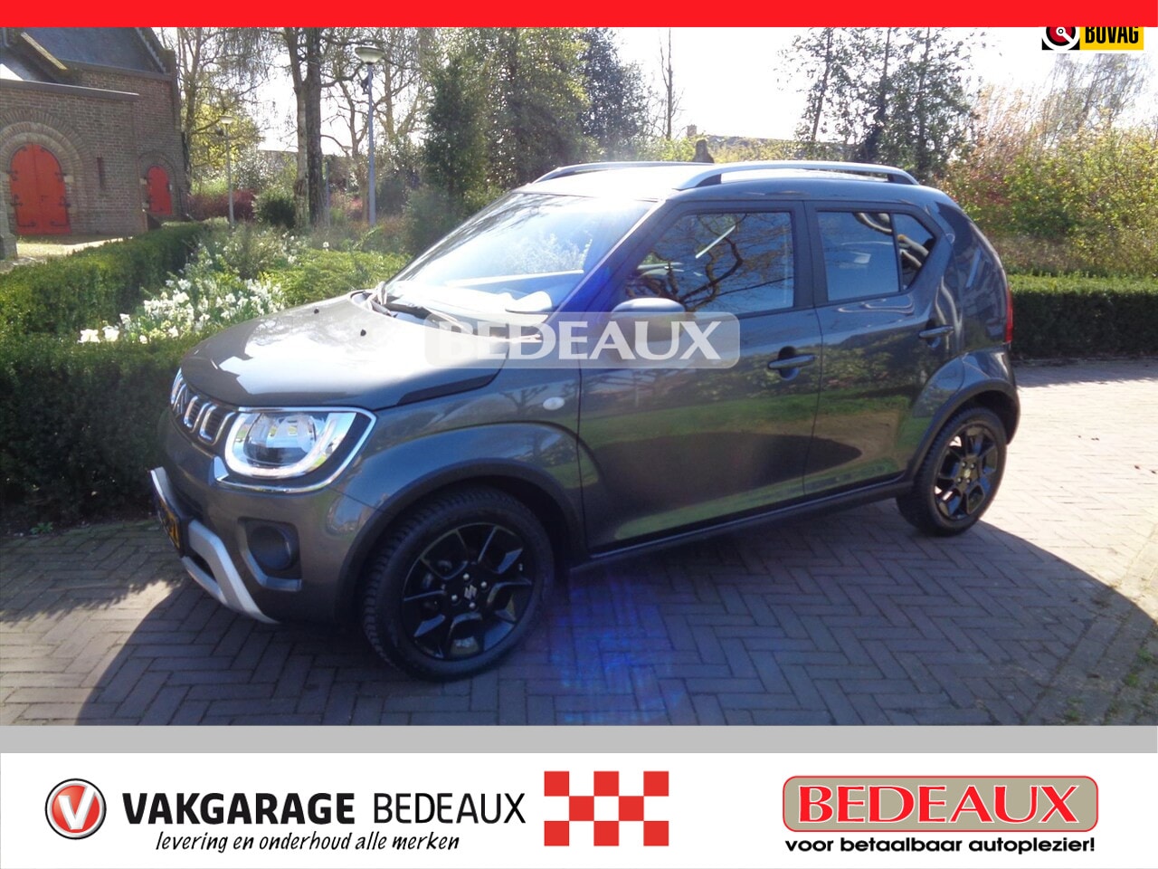 Suzuki Ignis - 1.2 Smart Hybrid Select CVT bij Vakgarage® - AutoWereld.nl