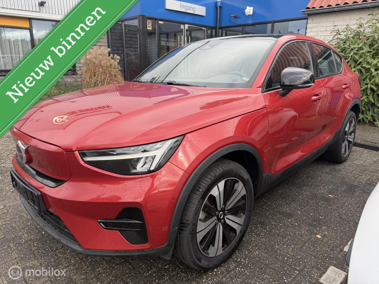 Volvo C40 - Recharge Plus 69 kWh - AutoWereld.nl