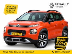 Citroën C3 Aircross - 1.2 PureTech S&S Shine AUTOMAAT / TREKHAAK / ALL SEASON / NAVI / CRUISE