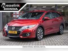 Honda Civic Tourer - 1.8 Elegance - Trekhaak | Camera | Cruise control