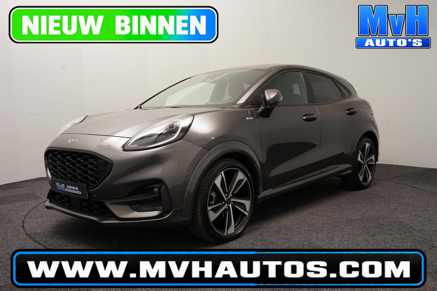 Ford Puma - 1.0 EcoBoost Hybrid ST-Line X|B&O|LED|CAMERA|TREKH - AutoWereld.nl