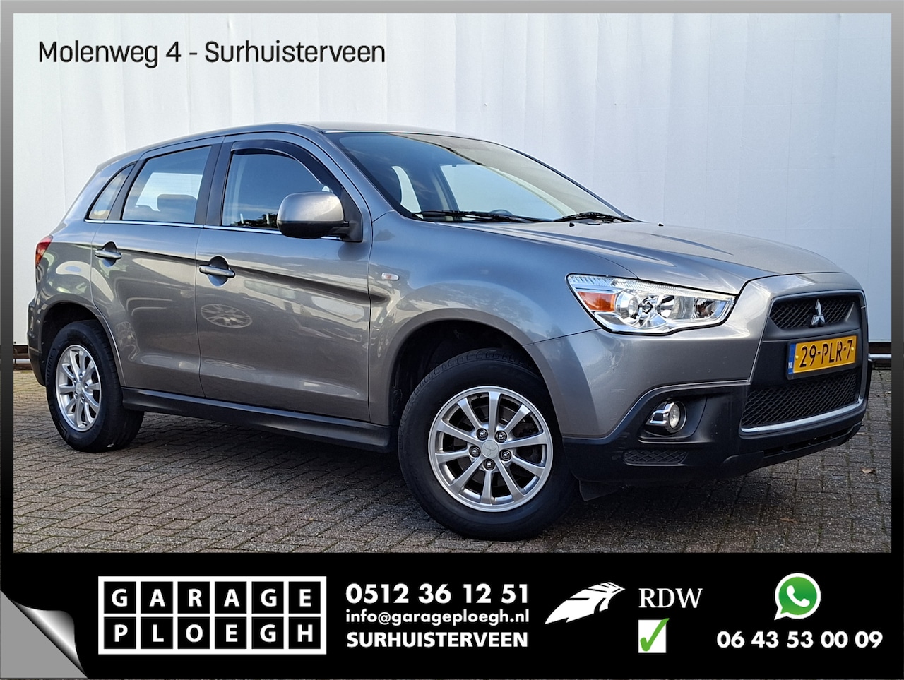 Mitsubishi ASX - 1.6 Intro Edition ClearTec Trekhaak Airco Cruise Hoge zit - AutoWereld.nl