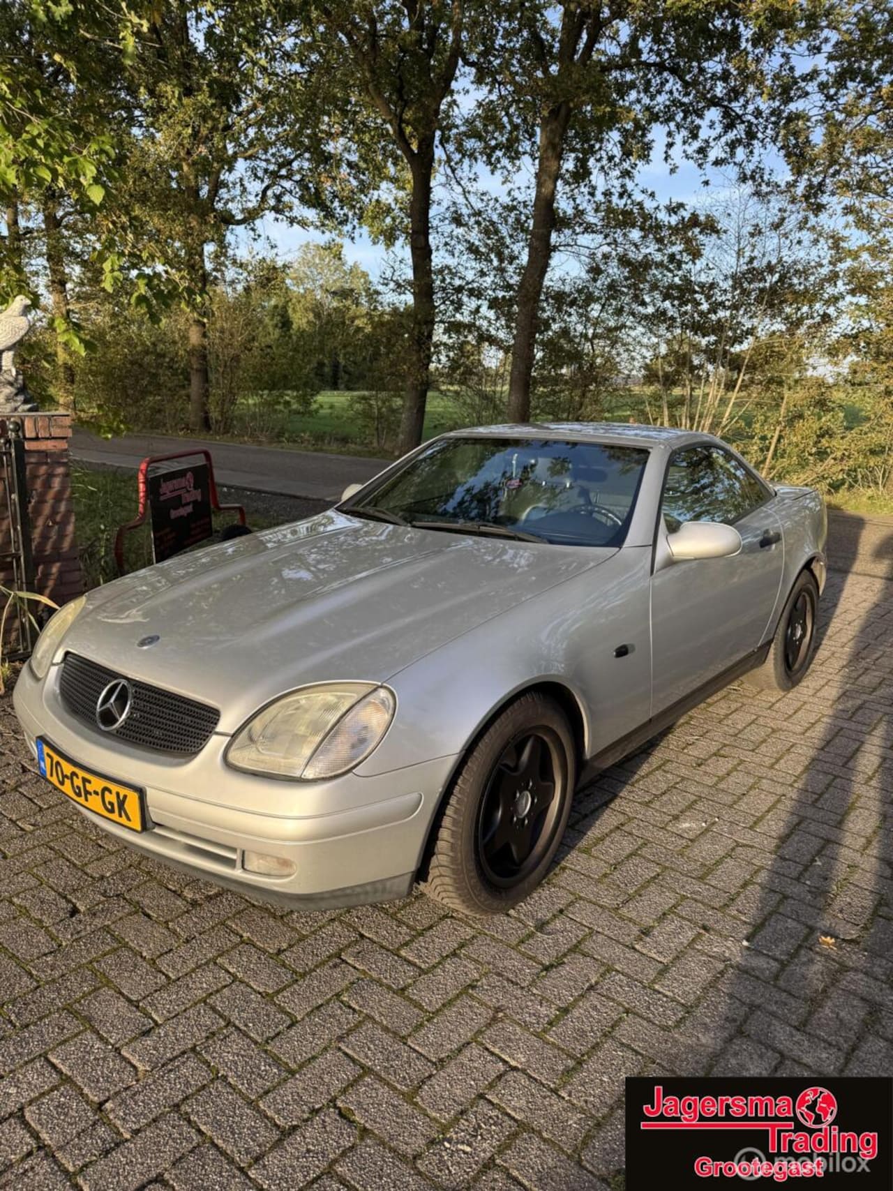 Mercedes-Benz SLK-klasse - 200 | Cabrio dak gaat niet open - AutoWereld.nl