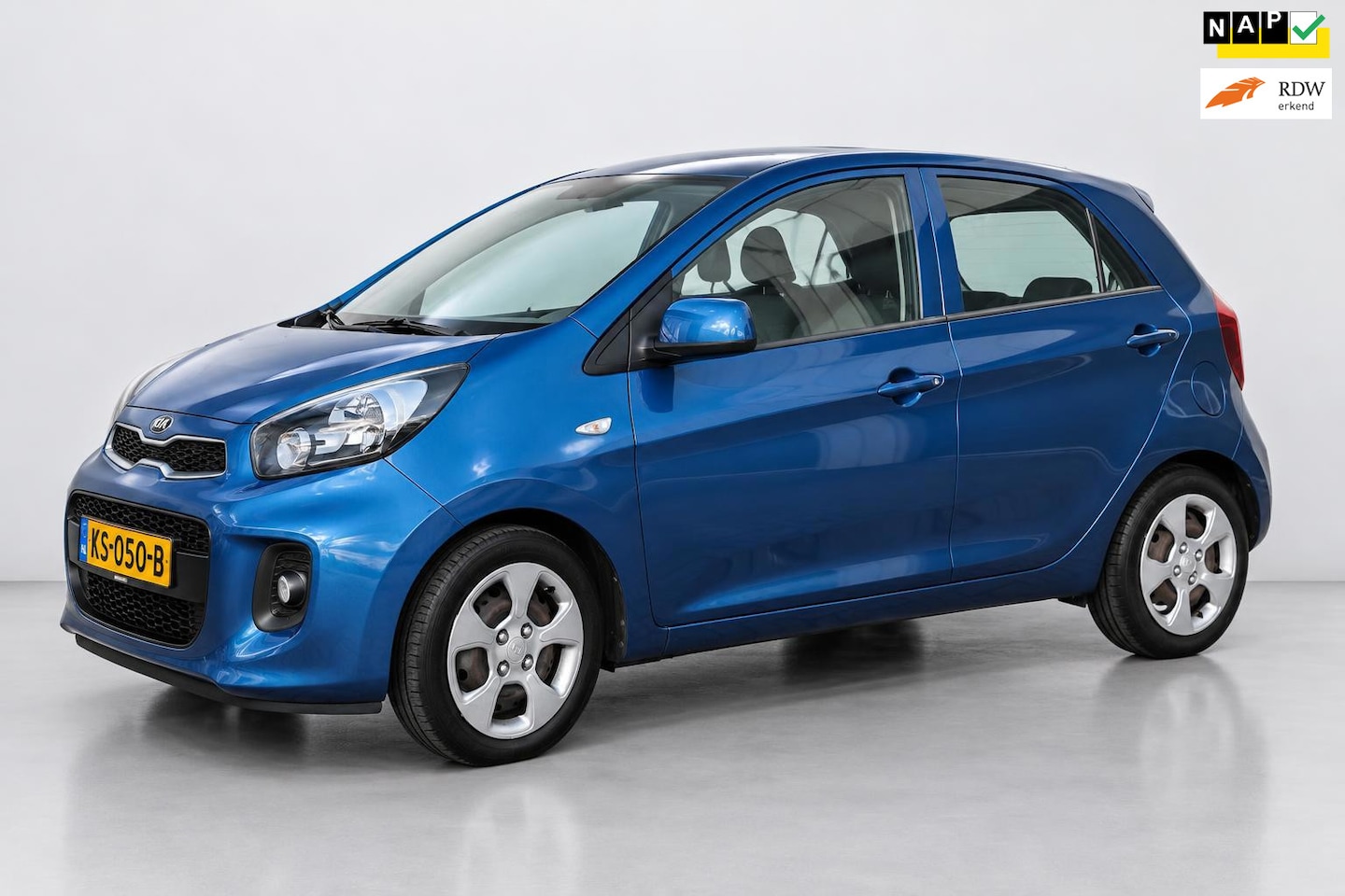 Kia Picanto - 1.0 CVVT Summer Edition 1.0 CVVT Summer Edition - AutoWereld.nl