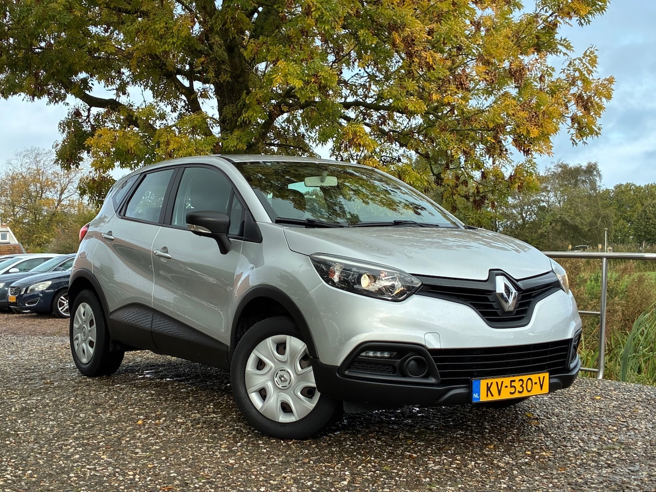 Renault Captur - 0.9 TCe Authentique | 1e Eigenaar + Cruise + Airco + 91.000 NAP nu € 7.750,-!!! - AutoWereld.nl
