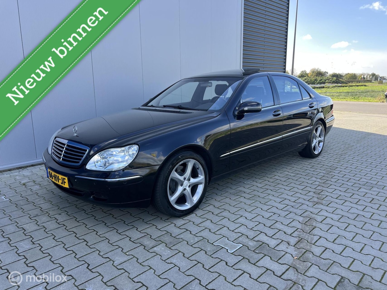 Mercedes-Benz S-klasse - 400 CDI Lang 400 CDI Lang - AutoWereld.nl