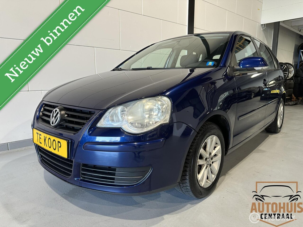 Volkswagen Polo - 1.4-16V Optive*NwAPK*Airco*Elekramen*Lmwielen - AutoWereld.nl