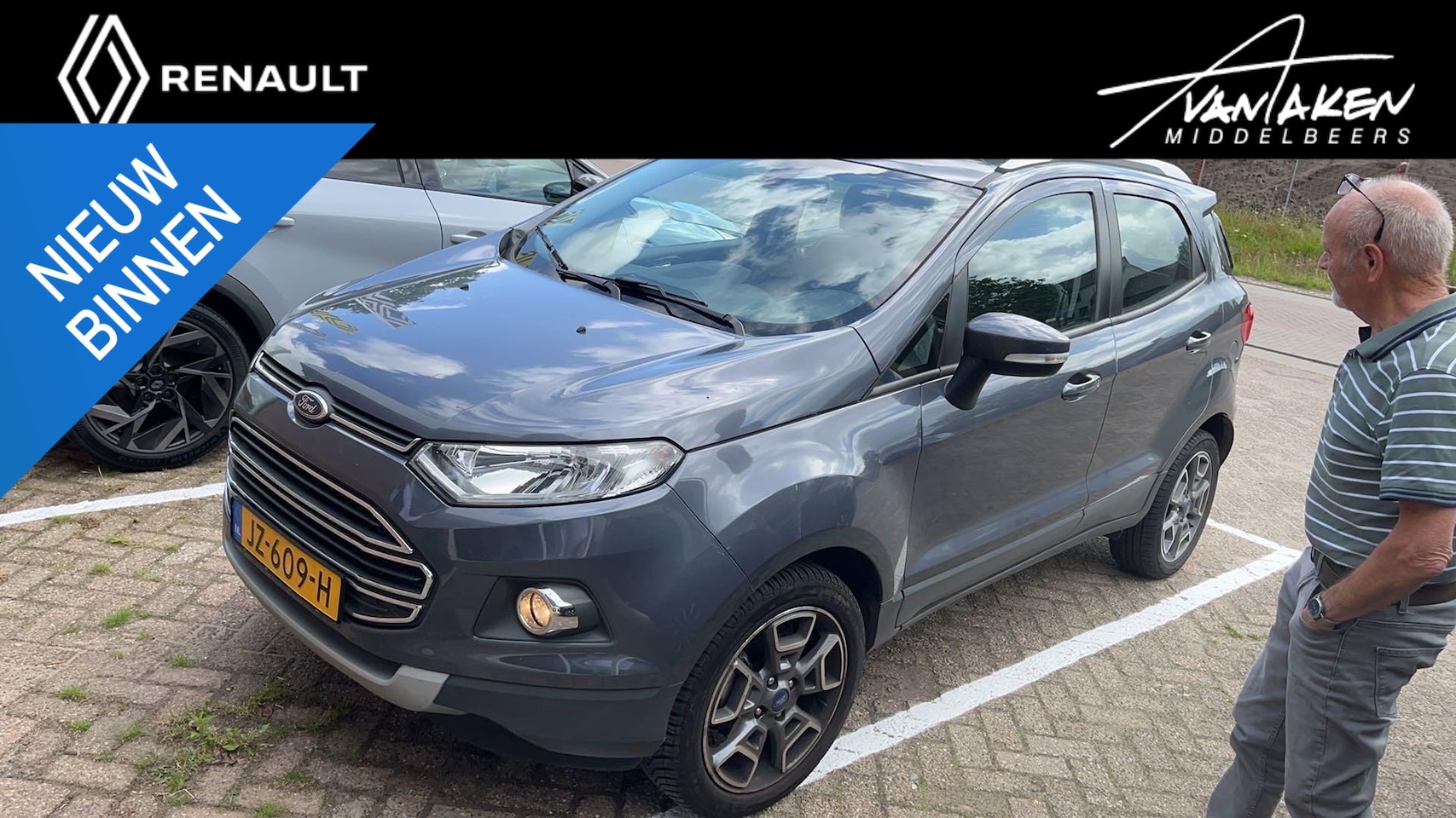 Ford EcoSport - 125 PK EcoBoost Titanium - AutoWereld.nl