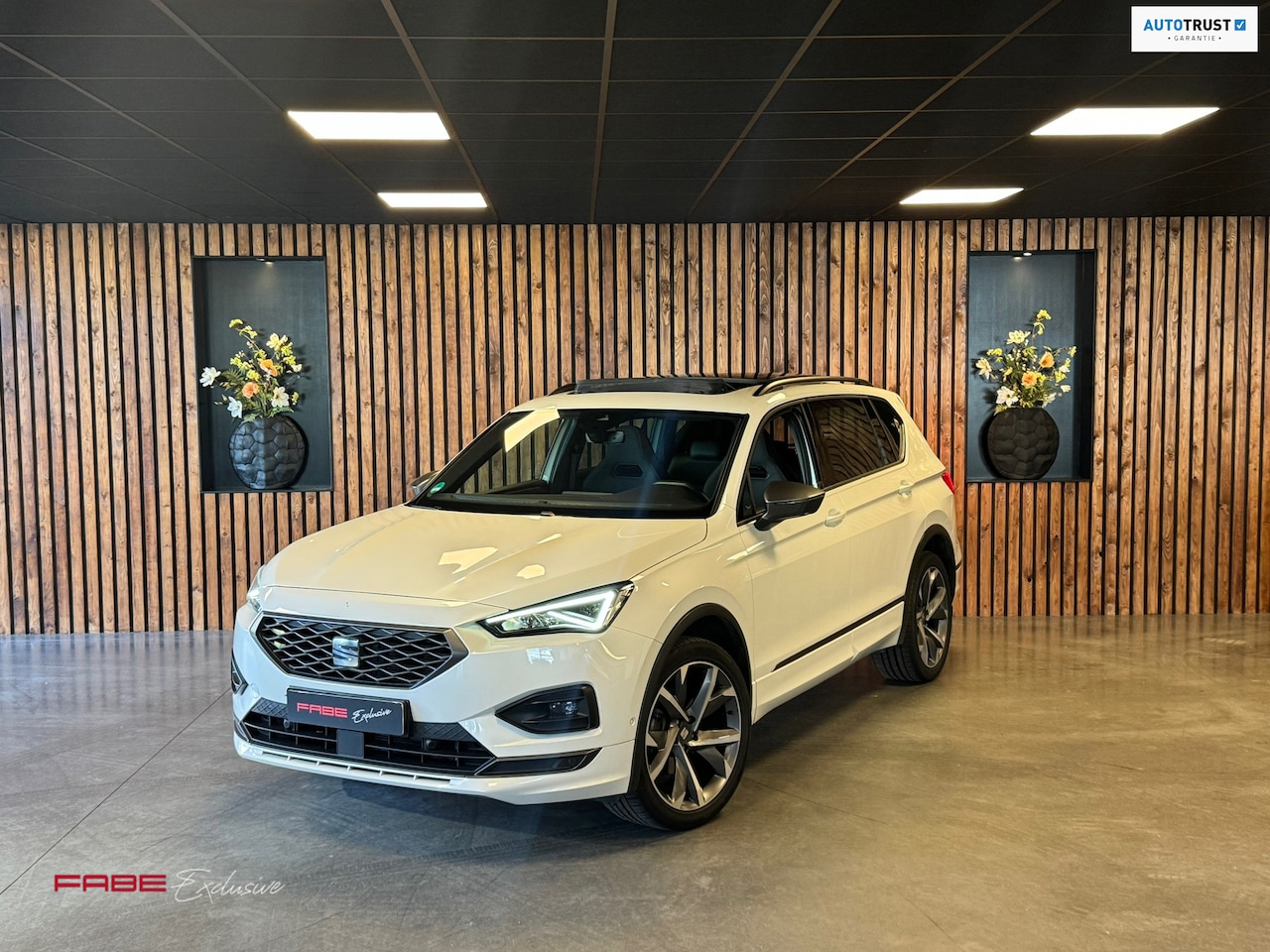 SEAT Tarraco - 1.5 TSI FR Business Intense 7p / Memory / Pano / Stuurverwarming / Camera / Virtual / Sfee - AutoWereld.nl