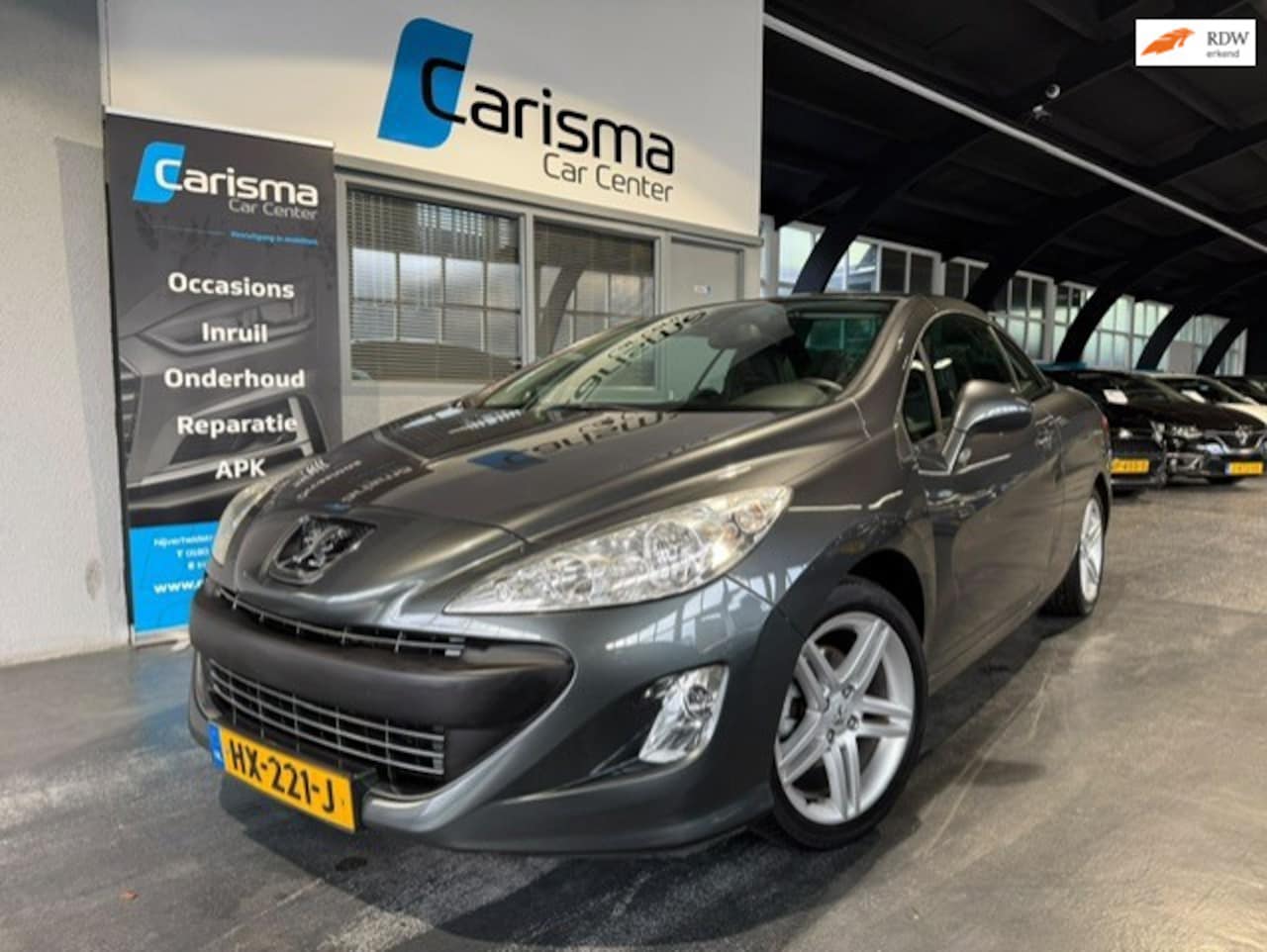 Peugeot 308 CC - 1.6 VTi Sport|Cabriolet|Cruise|PDC|Navi|Clima - AutoWereld.nl