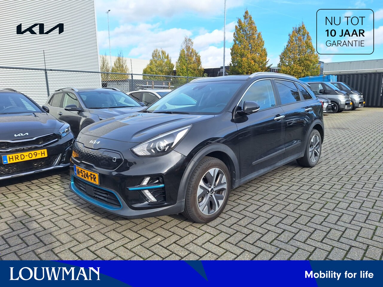 Kia e-Niro - Edition 64kWh Edition 64 kWh - AutoWereld.nl
