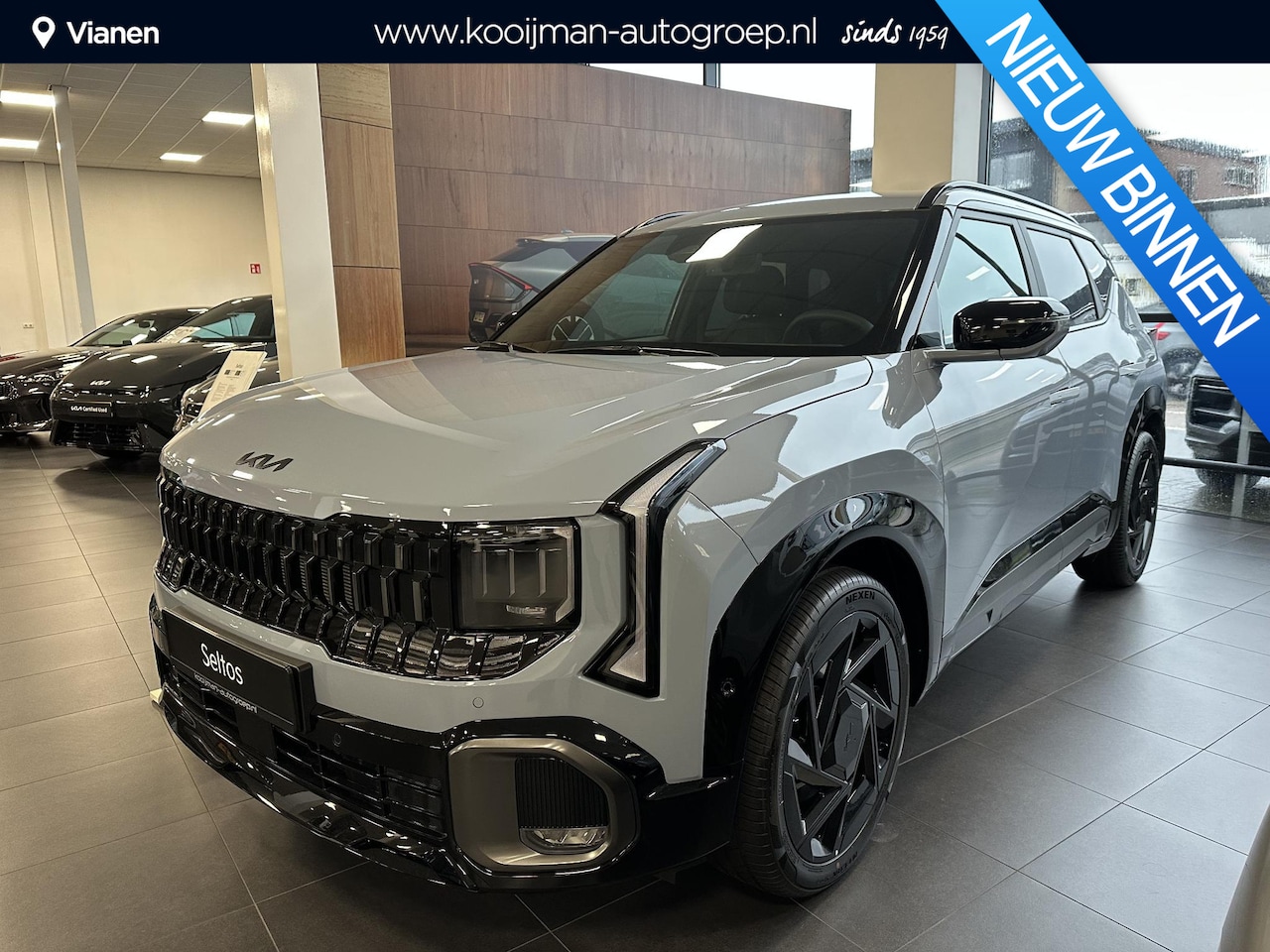 Kia Seltos - 1.6T DCT7 X-Line Demo Edition - AutoWereld.nl