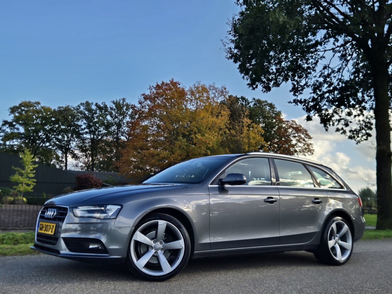 Audi A4 Avant - 1.8 TFSI Automaat, Nieuwe distr. Ketting - AutoWereld.nl