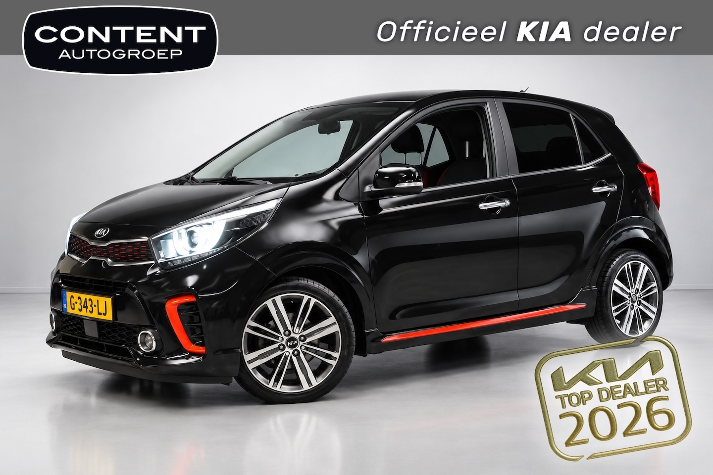 Kia Picanto - 1.0 T-GDi 100pk 5-zits GT-Line | weinig kilometers - AutoWereld.nl