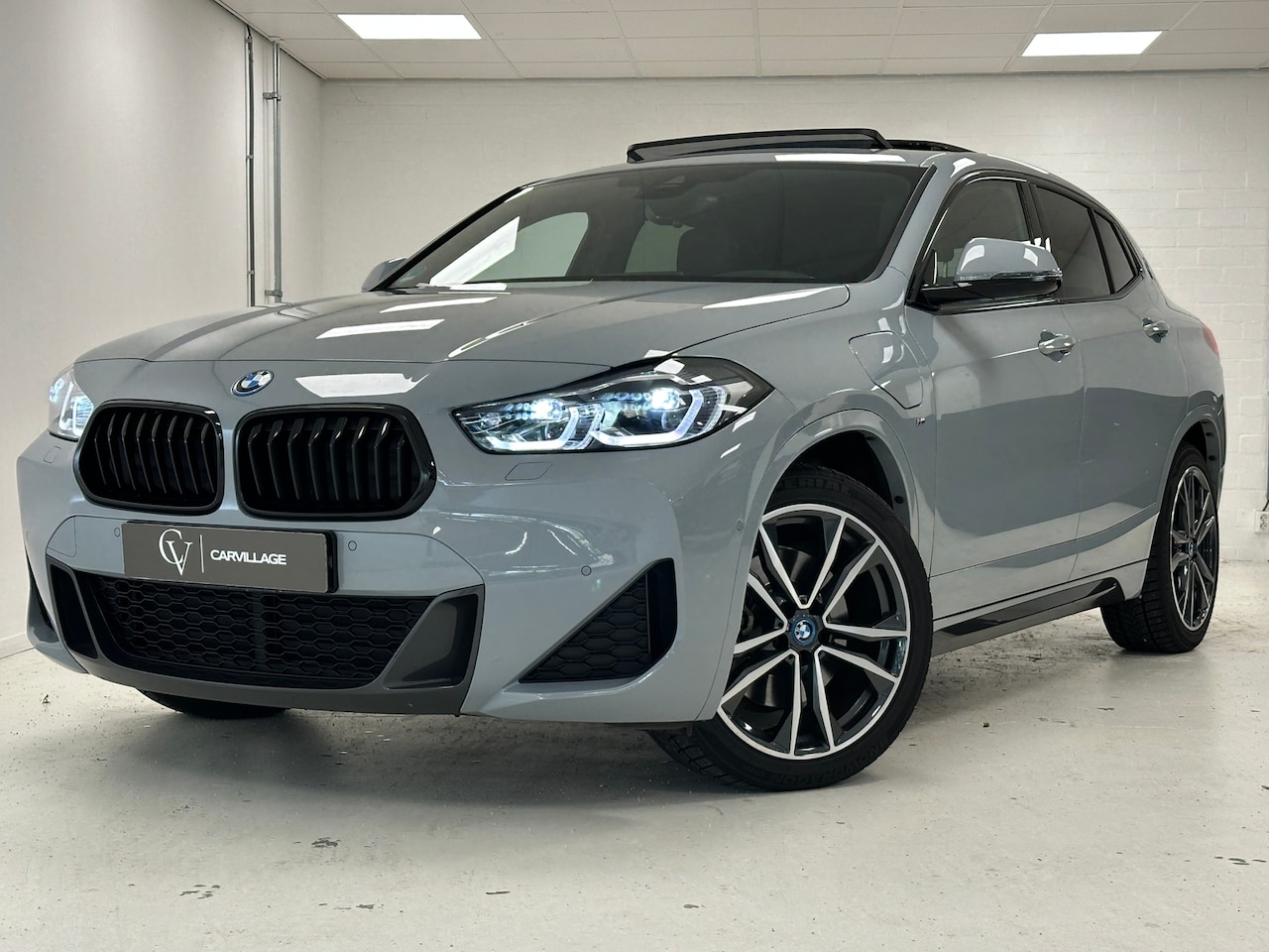 BMW X2 - xDrive25e M-Sport X | Brooklyn Grau | Panoramadak | Memory stoelen | - AutoWereld.nl