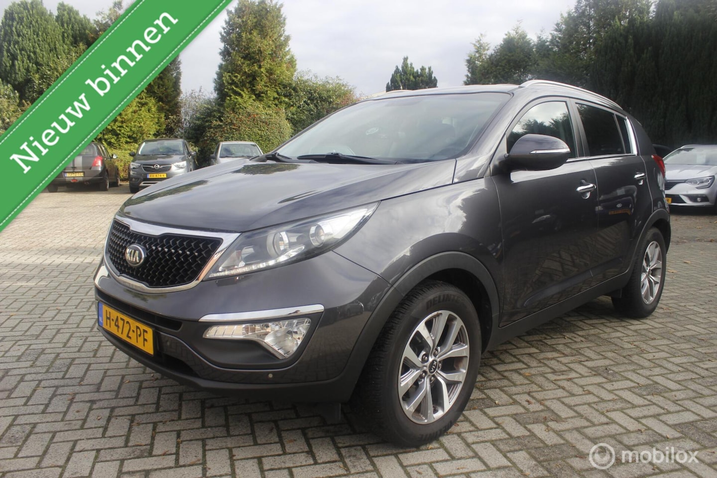 Kia Sportage - 1.6 GDI BusinessLine 1.6 GDI BusinessLine - AutoWereld.nl