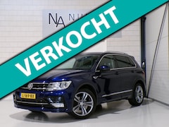 Volkswagen Tiguan - 1.4 TSI ACT 150PK R-Line Connected Series Trekhaak Apple-Carplay Virtual-cockpit Adaptive