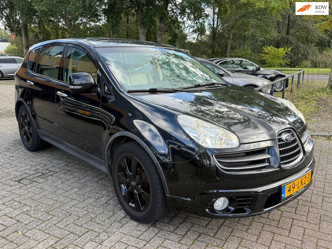 Subaru Tribeca - 3.0R Comfort 3.0R Comfort - AutoWereld.nl