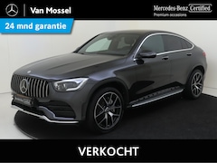 Mercedes-Benz GLC-klasse Coupé - 300e 4MATIC Premium Plus / AMG/ 20 inch/ Stoelverwarming V+A/ AIRMATIC/ Burmester