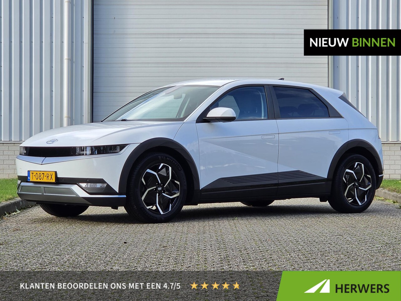 Hyundai IONIQ 5 - Connect 58 kWh / Trekhaak / 1e Eigenaar / Dealer Onderhouden / Elektrische Voorstoelen / E - AutoWereld.nl