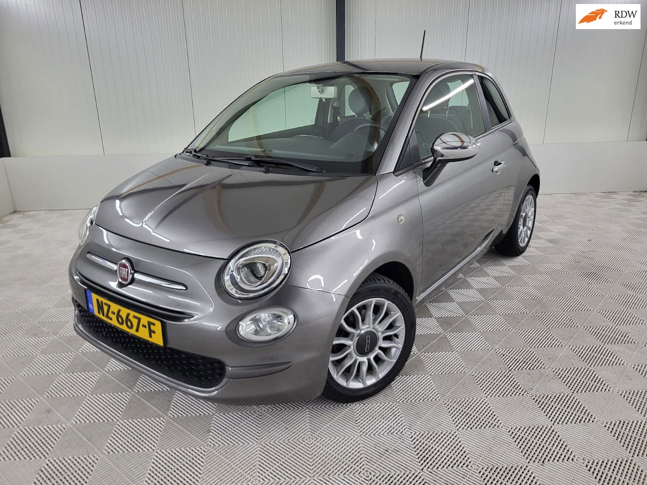 Fiat 500 - 0.9 TwinAir Turbo Popstar 0.9 TwinAir Turbo Popstar - AutoWereld.nl