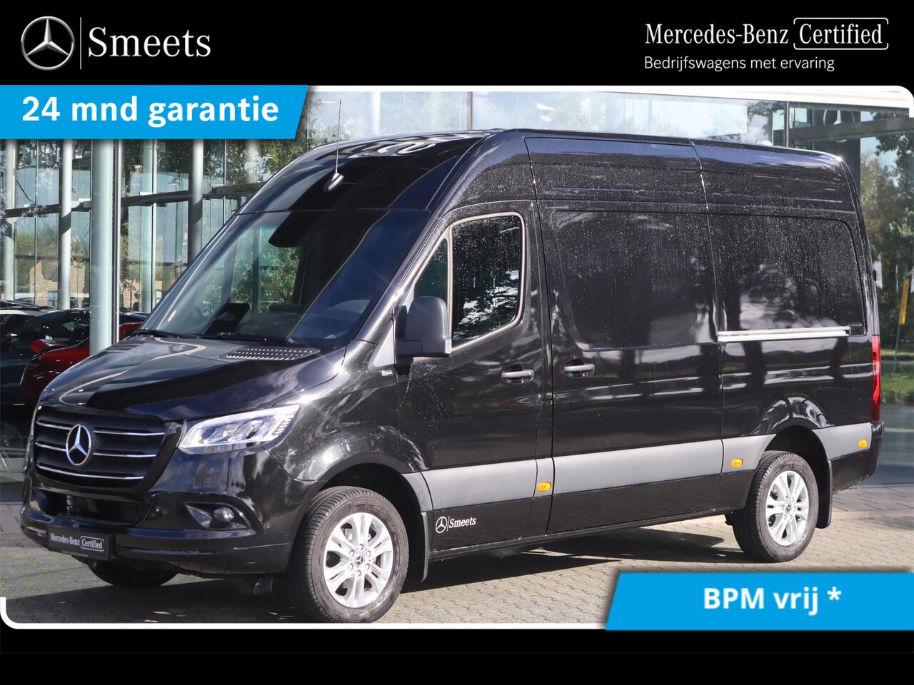 Mercedes-Benz Sprinter - 319 CDI L2H2 SELECT DISTRONIC 2x SCHUIFDEUR ALARM SCM 3 - AutoWereld.nl
